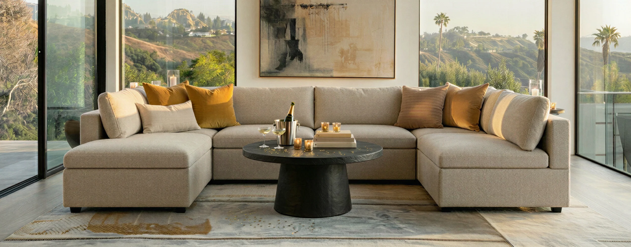 Designer Comfort, Made For Living